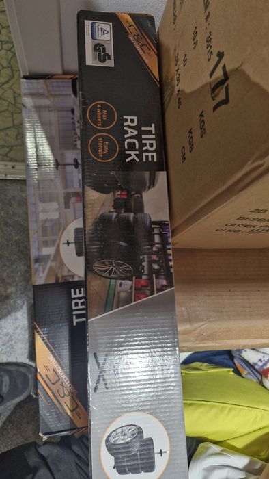 Stojak, organizer na koła