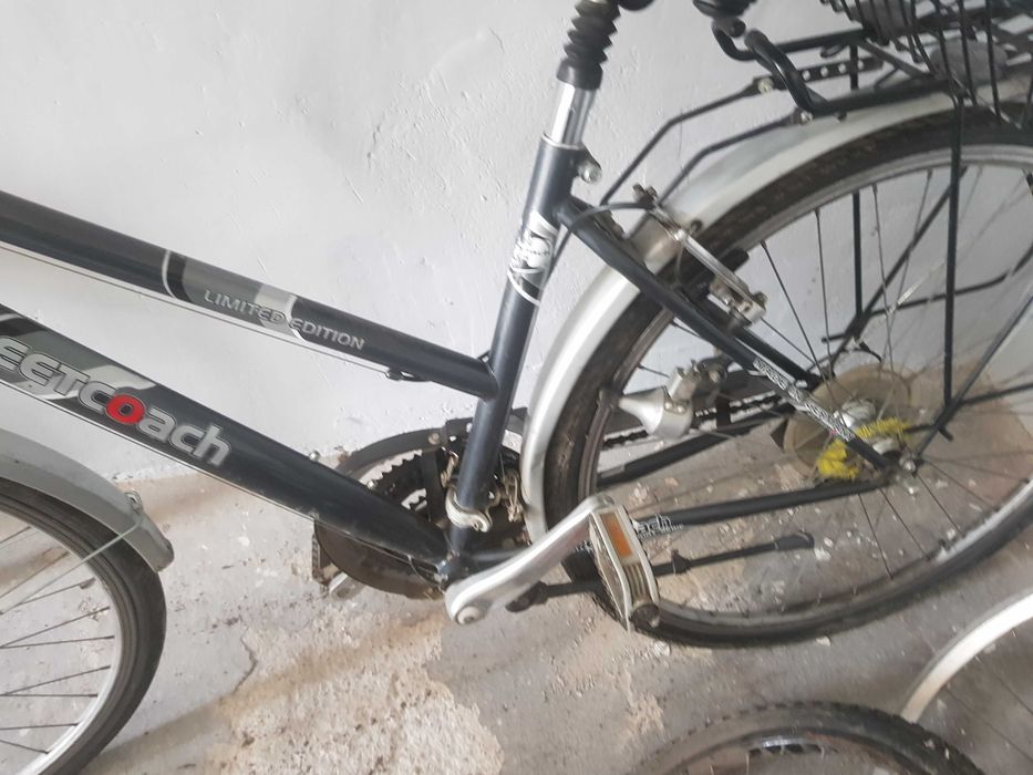 Fajny rower damka Streetcoach na dobrym osprzęcie  , tourney itp