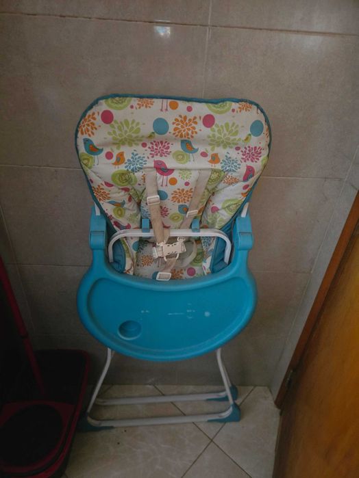 Cadeira refeições bebé