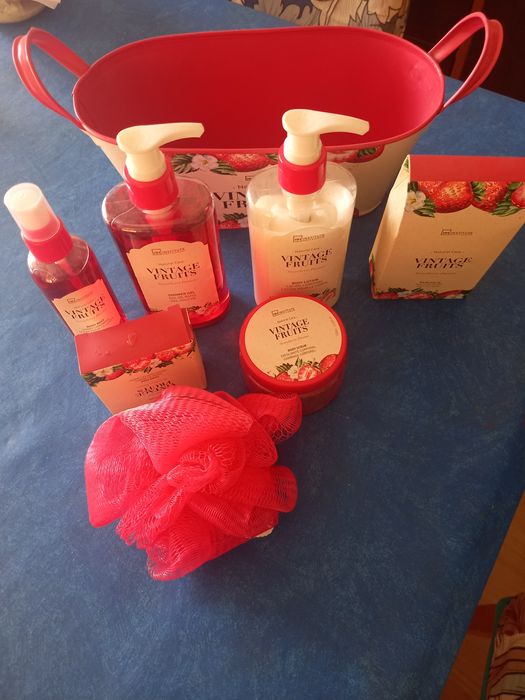 Conjunto de produtos de higiene