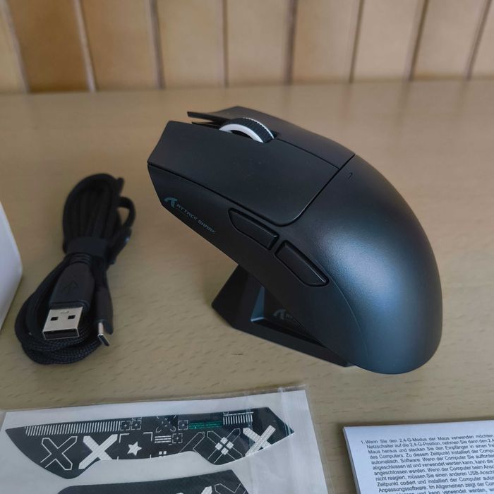 Rato Attack Shark X11 Black