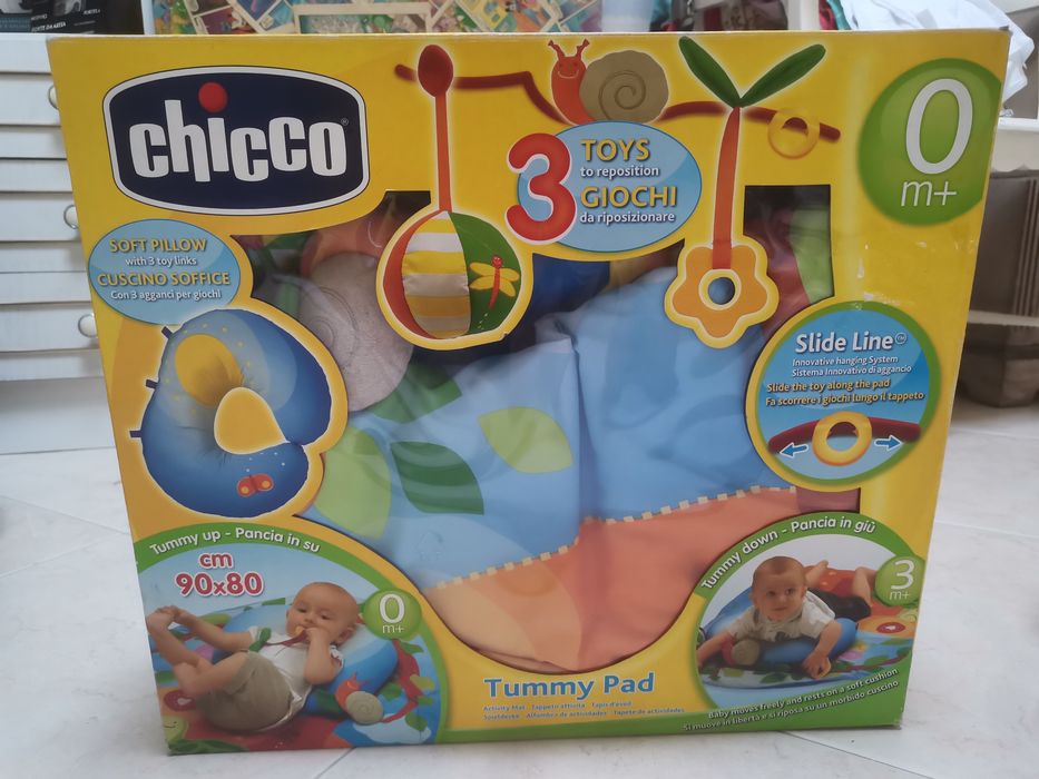 Tapede de atividades Chicco