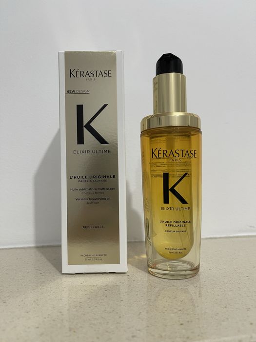 Kérastase Elixir Ultime Refillable olejek do włosów 75 ml