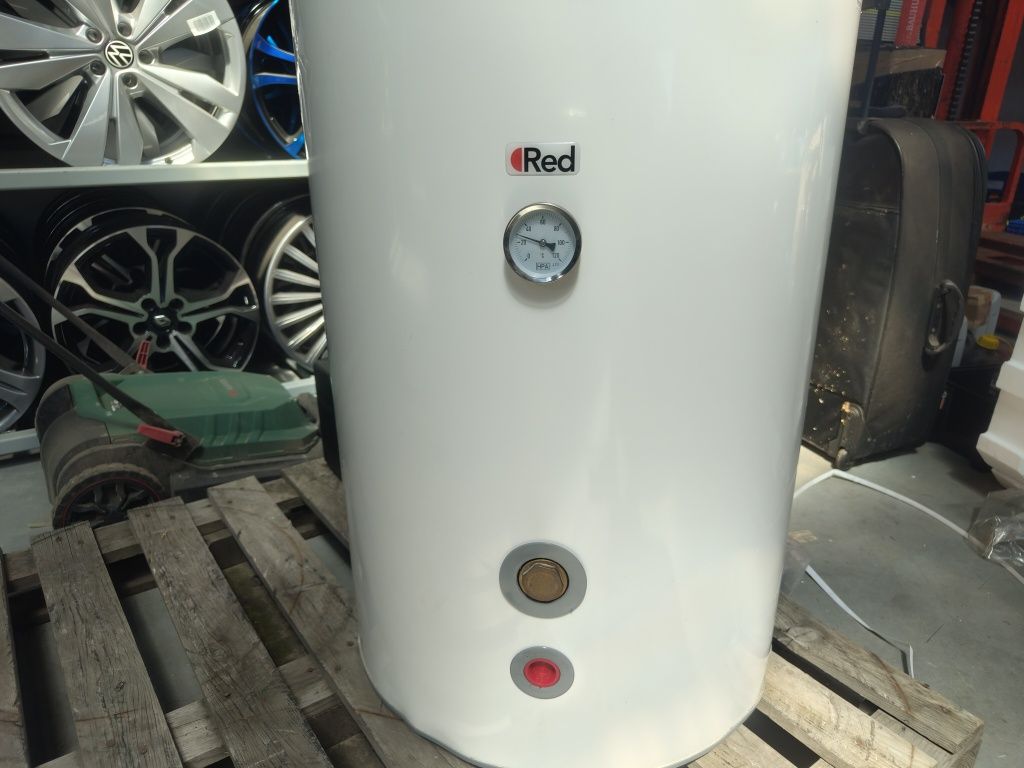 Bojler Red 123l współpracował z piecem Dietrich