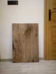 Metalowa magnetyczna tablica DREWNO 90x60