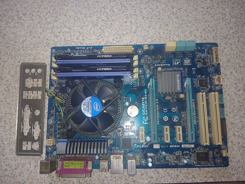 Zestaw Intel I5 3470+16GB DDR3