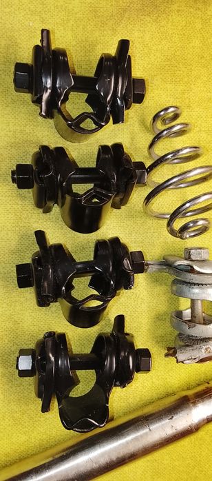 Подсидельный зажим для сидения сидушки вело седло