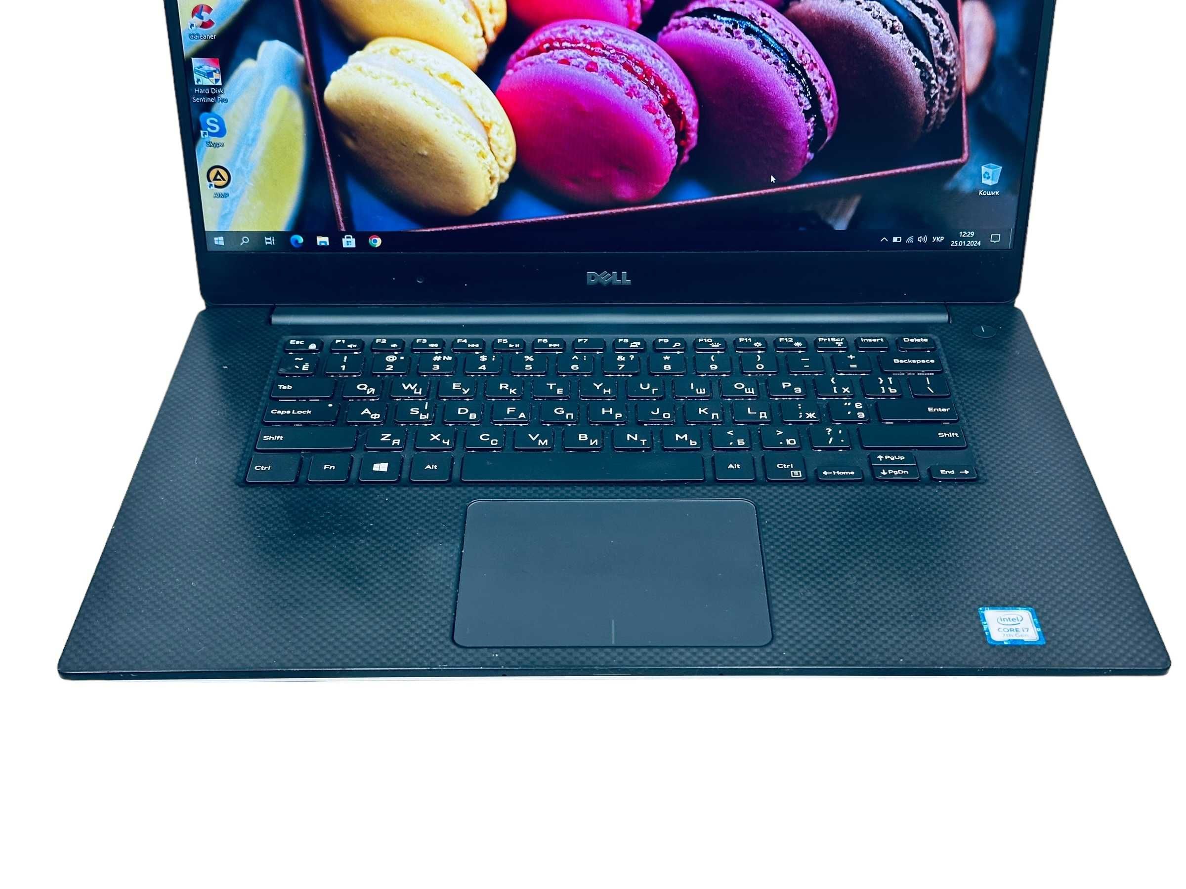 АКЦІЯ Ноутбук для роботи і навчання Dell Precision 5520/Core i7-7820HQ