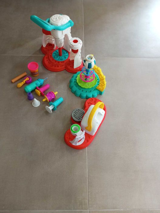 Play doh - equipamentos e acessórios