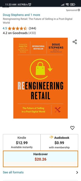 Reengineering Retail 8€