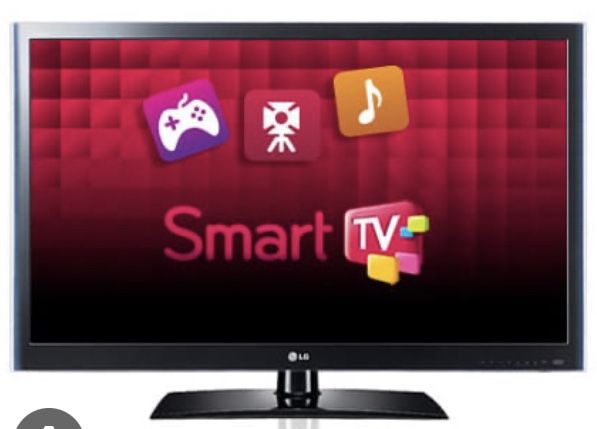 Telewizor LED Smart TV LG 47’ Okazja !