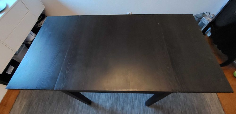 Mesa de Sala IKEA - BJURSTA - preta
