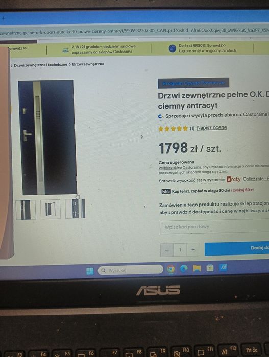 drzwi zewnętrzne wejściowe nowe