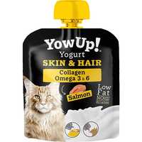 Yow Up! Skin&Hair Skóra&Sierść Yogurt Kot 85g