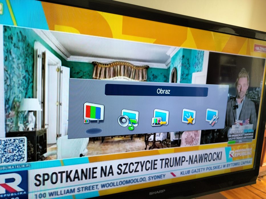 Telewizor 32 cale sharp