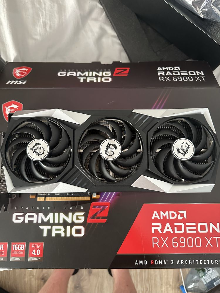 Karta Graficzna MSI RX 6900XT 16Gb, GWARANCJA!