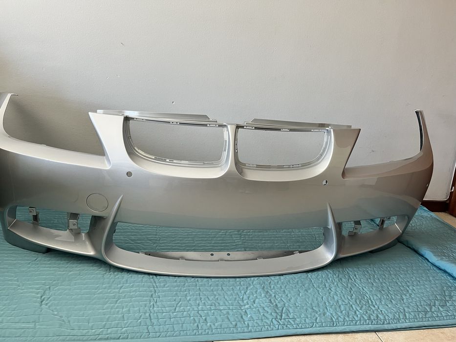 PÁRA-CHOQUES FRONTAL BMW E90 E91 05-08 COM PDC LOOK M3