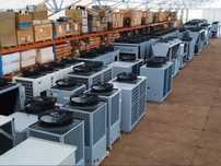 Чіллери/Чиллеры Carrier/Trane/York/Systemair|5-1300 кВт| Outlet і Б/У