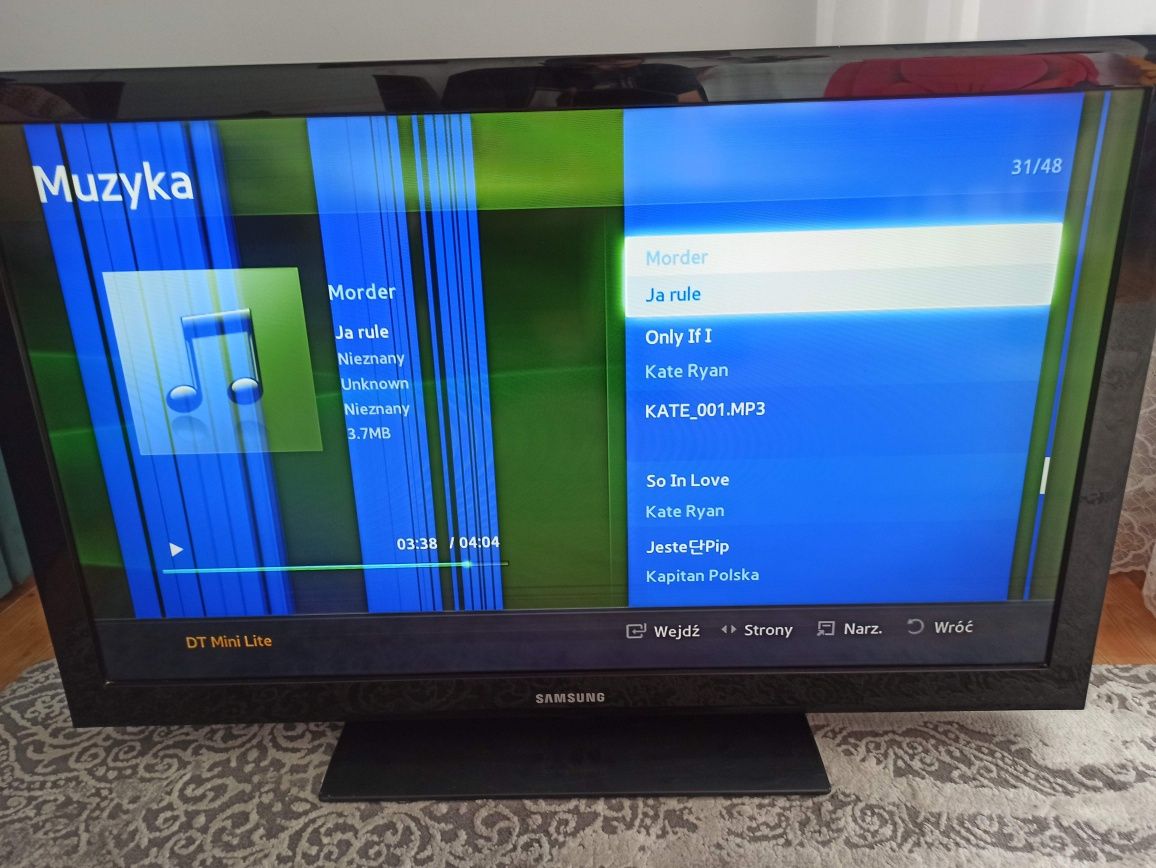 Telewizor Samsung LCD 40 cali
