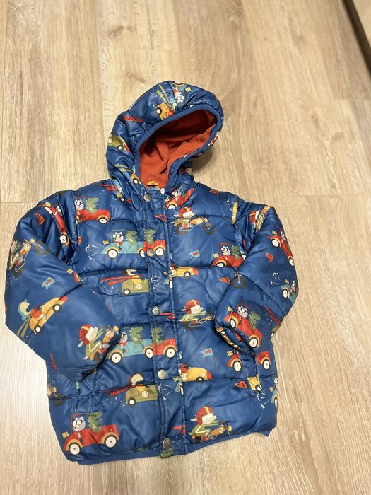 Зимова куртка Next і напівкомбінезон Lupilu 110-116