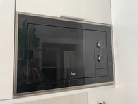 Micro-ondas encastre TEKA (Preto)