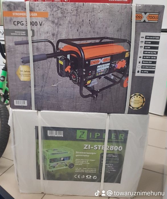 Генератори 2 т.та 4т. Inverter  бензинові дизельні РОЗПРОДАЖ !