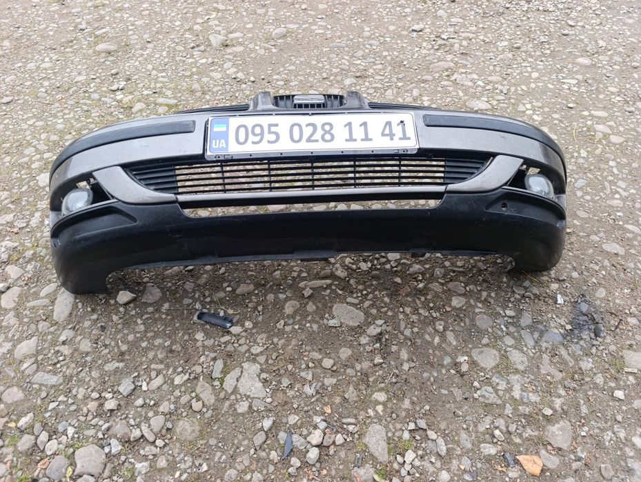 Бампер Сеат Толедо 2 Леон 1 решітка стартер КПП