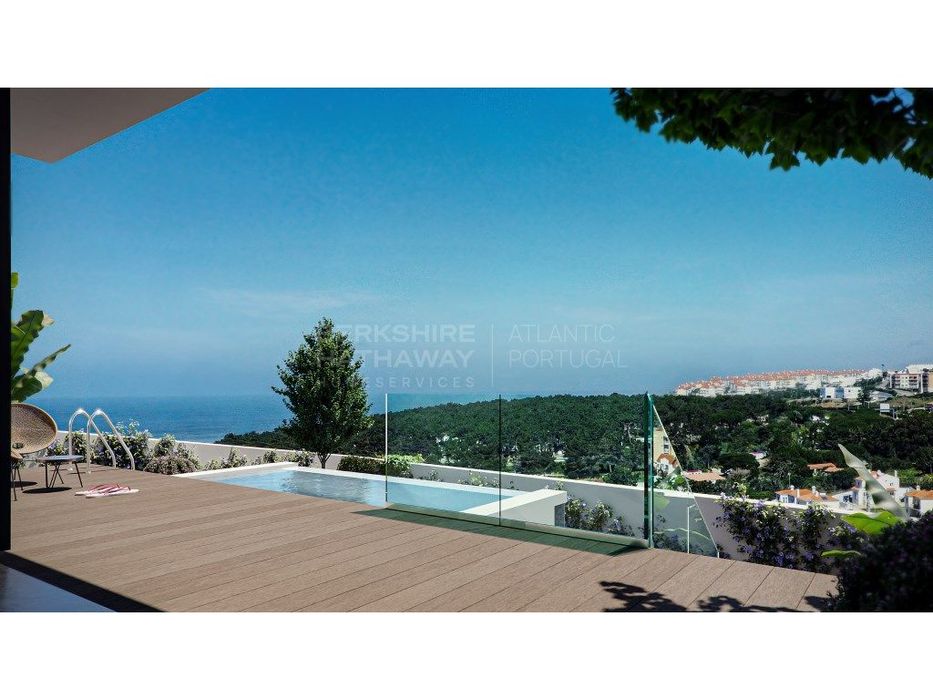 Moradia T3 de Luxo com Vista Mar e Piscina Aquecida