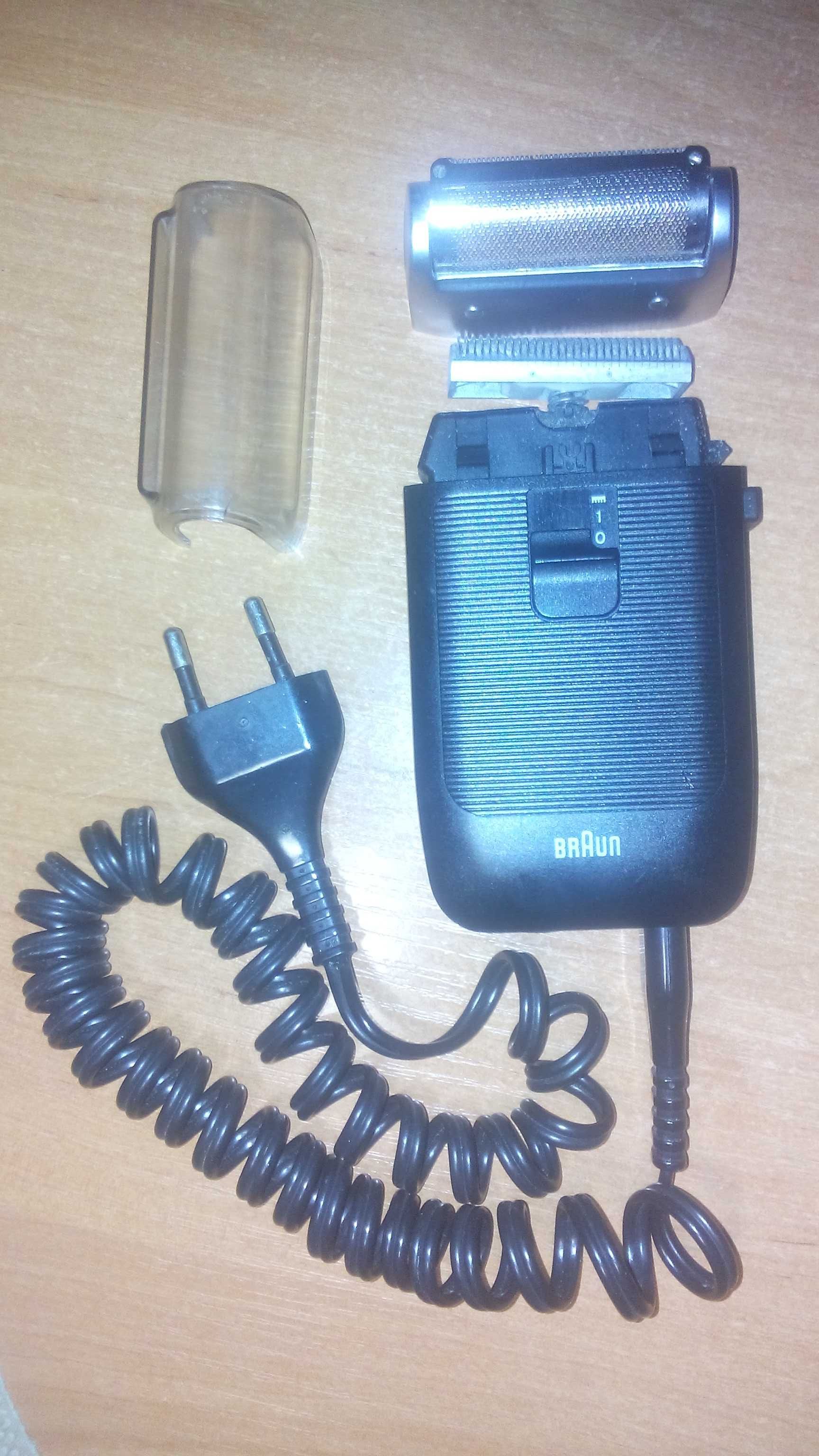 Бритва электрическая BRAUN 5381 made in w.Germany 110/220V 50Hz/10W