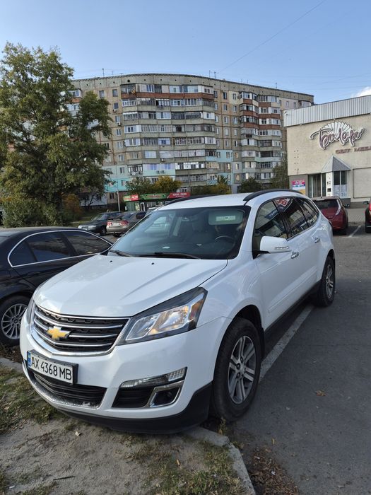 Chevrolet Traverse 2015