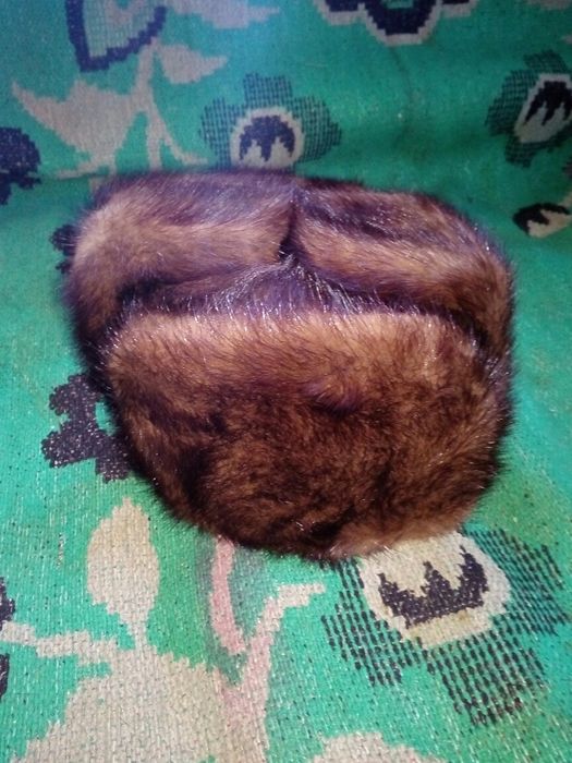 Норковая шапка обманка