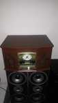 Gramofon Auna 620 brązowy