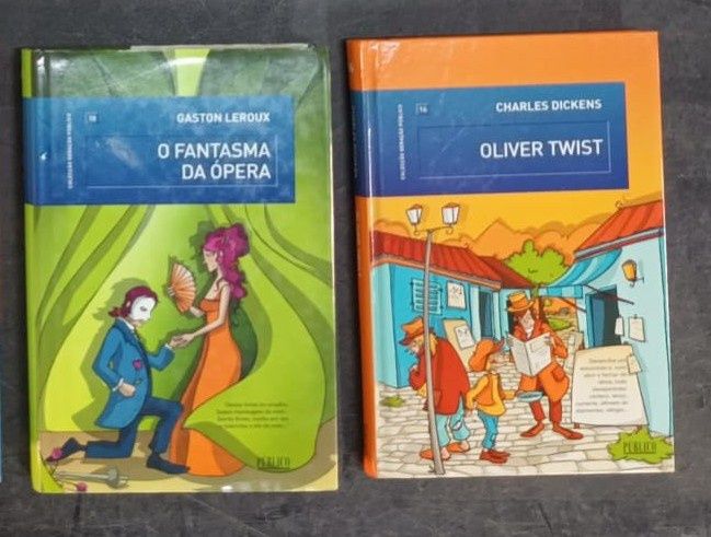 Livros que Ajudam a Crescer 'Os Cavaleiros da Tavola Redonda, O Fantas