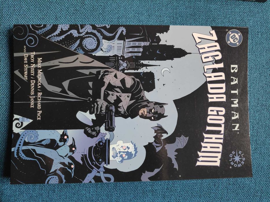 DC Batman  black & white II część 1 i 2, Ego, Zagłada Gotham