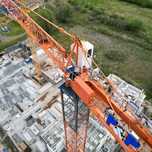 Żuraw Wieżowy Terex Peiner SKC136