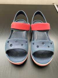 Дитячі сандалі Crocs розмір 30, стопа 19.1 см