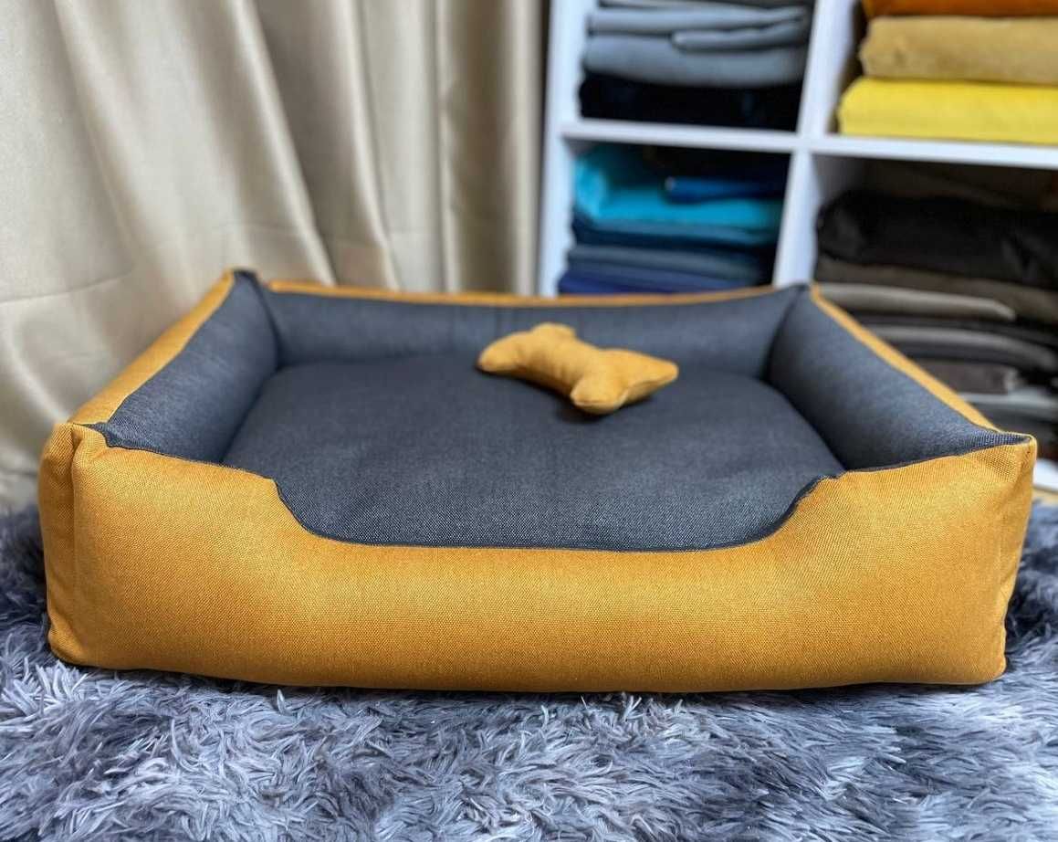 Лежак для Собаки, лежанка 70х50см., антиаллергенные материалы
