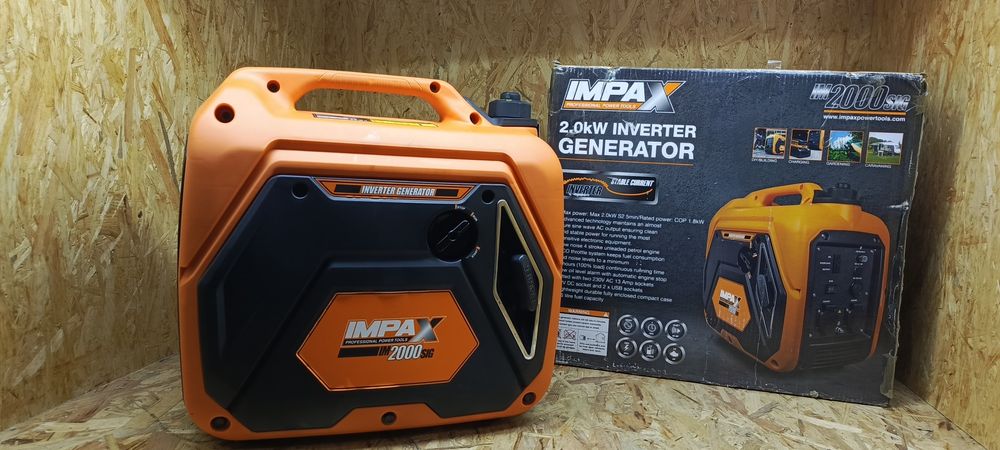 Agregat prądotwórczy impax IM2000SIG