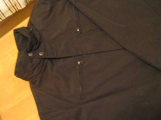 Куртка мужская Geox демисезонная цвет черный