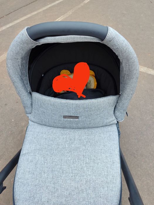 Коляска Bebeto flavio 2в1