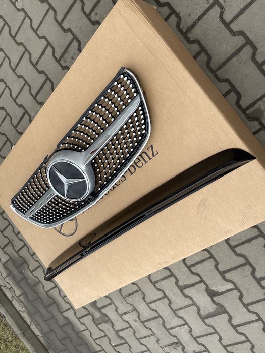 Решітка спойлер АМГ AMG віто веклас Mercedes Vito W447 V-Class