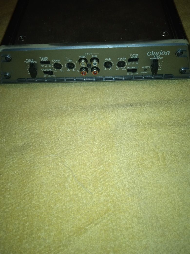 Wzmacniacz samochodowy Clarion APX 4241 E polecam