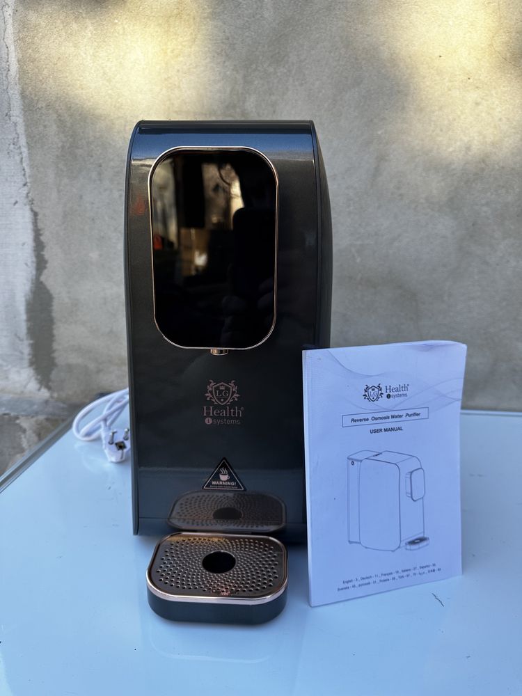Nowy LG Health dozownik wody pitnej, filtr 3l, odwrócona osmoza, super