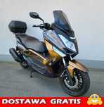 Maxi Skuter Barton B-MAX 125cc Raty, Dostawa, Gratisy