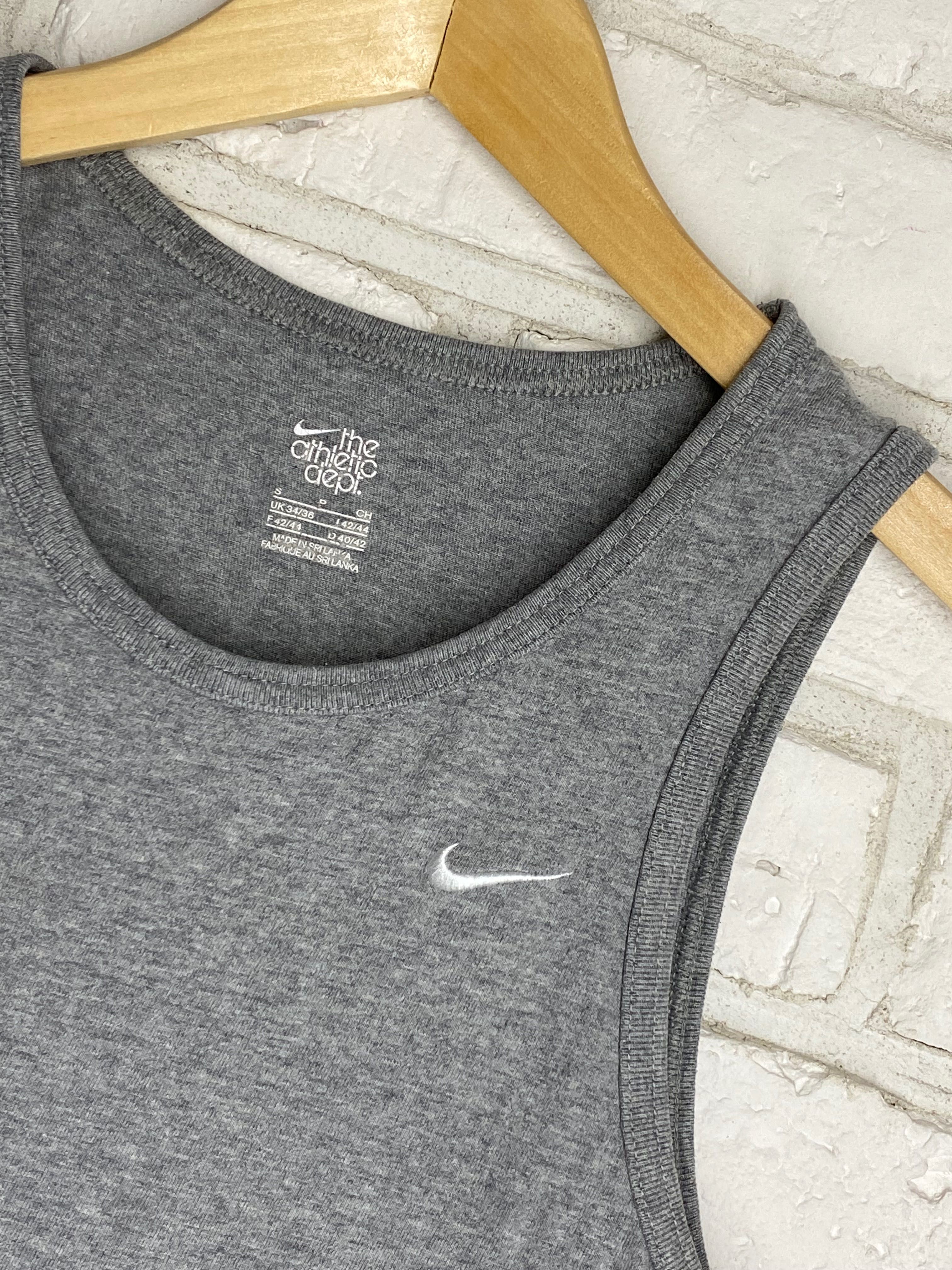 Koszulka sportowa bez rękawów nike; tank