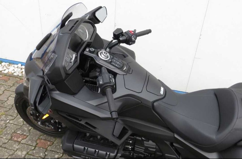 Honda Goldwing 1800 DCT Bagger