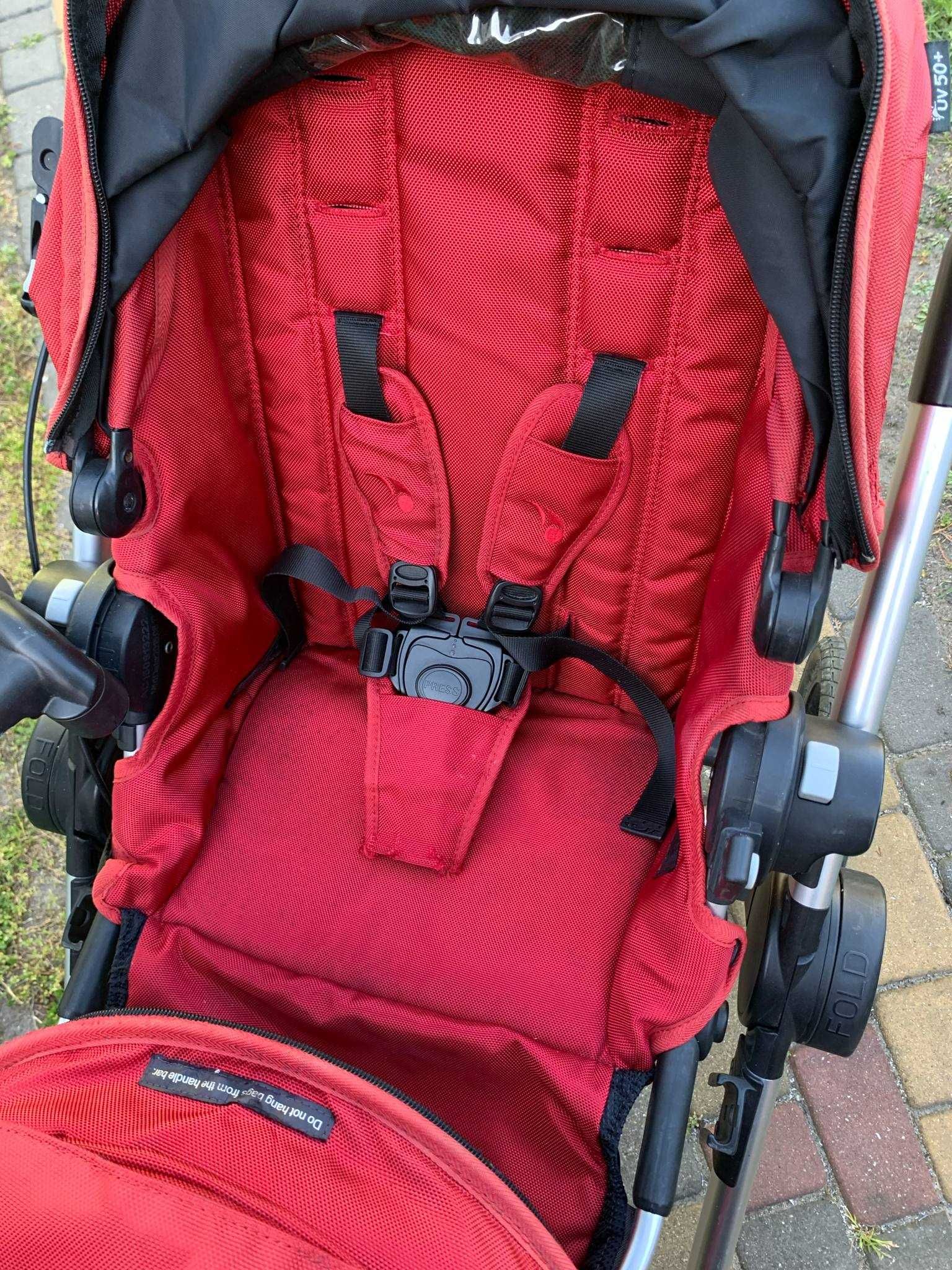 Wózek Baby Jogger City Select - spacerówka dla bliźniaków/rok po roku