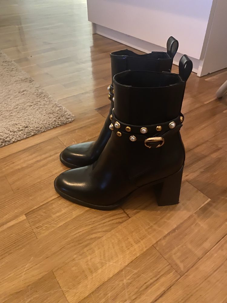 Botas Zara, usadas apenas 1 vez