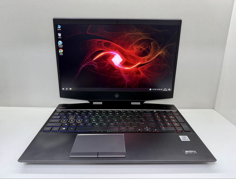 RTX 2070 Super, 8GB | 32 RAM | i7-10gen | RGB | FHD 300Hz | HP OMEN 15
