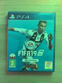 Płyta FIFA 19 ps4